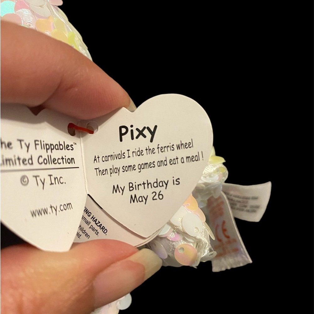 TY Flippables clips - Picture 2 of 3